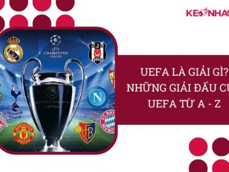 UEFA Là Giải Gì? Những Giải Đấu Của UEFA Từ [A – Z]